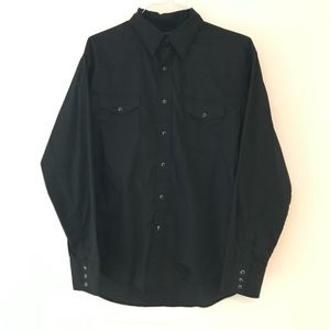 Wrangler button down shirt